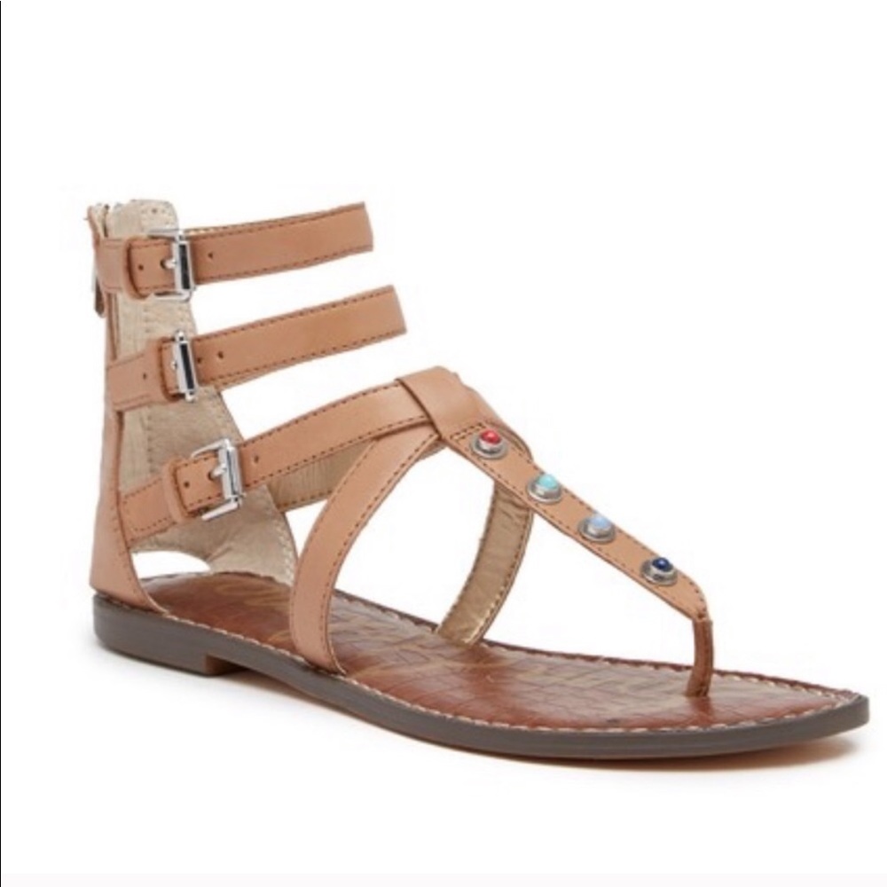 New Sam Edelman Strappy Sandals - Picture 3 of 9
